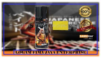 SAMURAI SPRAY PAINT C016/Y016* CANDY YELLOW