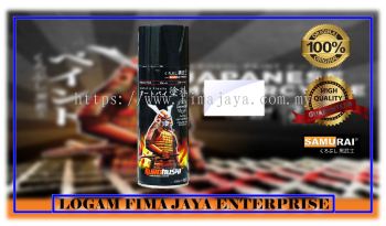 SAMURAI SPRAY PAINT F2* FLAT WHITE