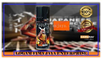 SAMURAI SPRAY PAINT F14* FLAT ORANGE