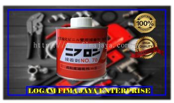 PVC GLUE ORANGE 100GM P70