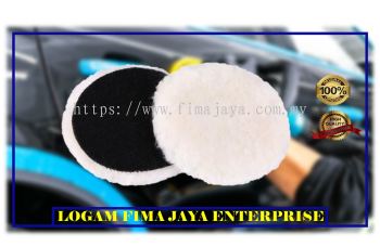 SPONGE PAD KIT 5" WOOL POLISHING BONNET