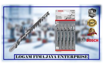 BOSCH JIG SAW BLADE T244D HSS 2 608 630 058