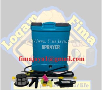 16LT Knapsack Electric Sprayer Portable Rechargeable Water Pump Agricultural 