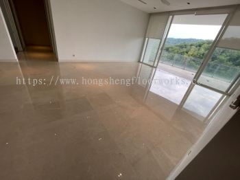 Marble Floor Polishing (Condo _ KL/Selangor Area)