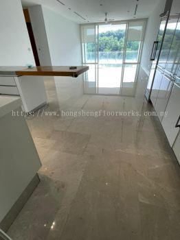 Marble Floor Polishing (Condo _ KL/Selangor Area)