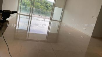 Marble Floor Polishing (Condo _ KL/Selangor Area)