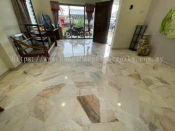 Mable/Terrazzo floor polishing _ within KL area