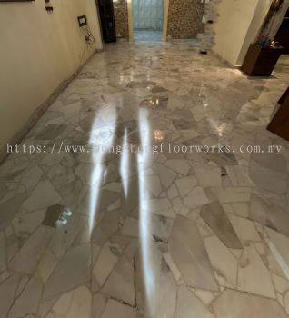 Marble / Terrazzo Floor Polish _ Shah Alam Area