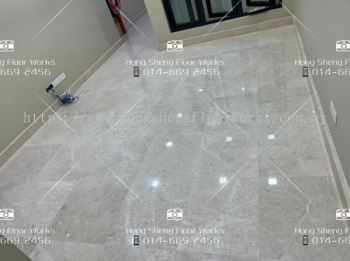 Marble/Terrazzo Floor