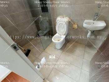 Marble Floor Polish _ toilet 