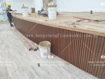 Solid Wood installation @KL and Selangor Area 