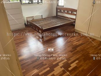 Solid Wood Floor Polishing @KL and Selangor Area 