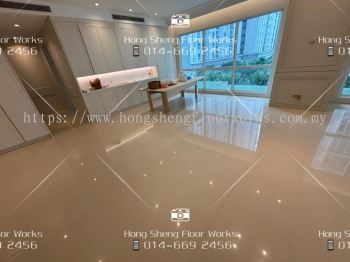 Marble/Terrazzo Floor Polish @ KL and Selangor Area 