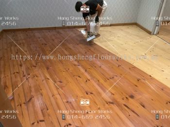 Wood Floor Polish @KL and Selangor Area 