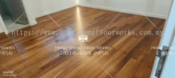 Wood flooring polish _ KL and Selangor Area 