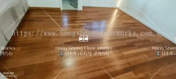 Wood flooring polish _ KL and Selangor Area 