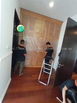 Timber Floor Repair and Polish @ KL and Selangor Area 