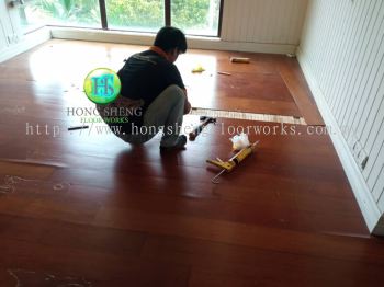 Timber Floor Repair and Polish @ KL and Selangor Area 