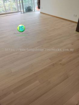 Wooden Floor grinding & polish @ Condominium within KL and Selangor Area