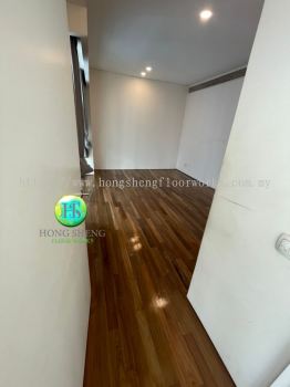 Timber Floor Refurbish @ Kuala Lumpur Area 