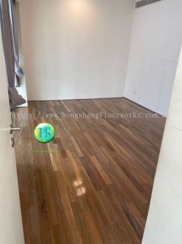 Timber Floor Refurbish @ Kuala Lumpur Area 