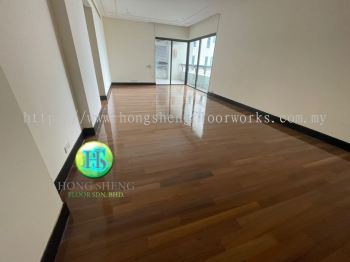 Wooden Floor Refurbished 