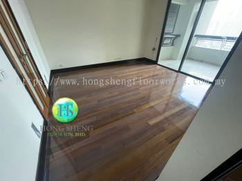 Wooden Floor Refurbished 