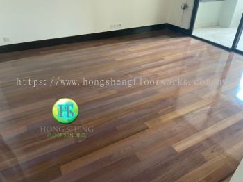 Wooden Floor Refurbished 