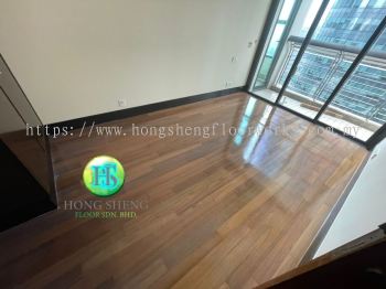 Wooden Floor Refurbished 