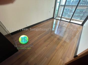 Wooden Floor Refurbished 