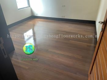 Wooden Floor Refurbished 