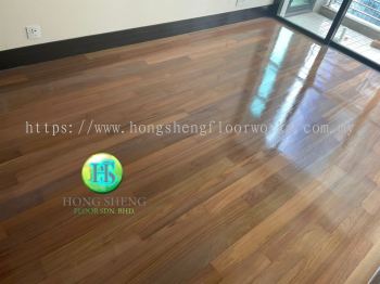 Wooden Floor Refurbished 