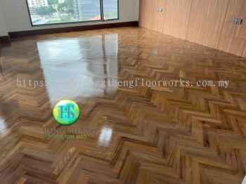 Timber Floor Polish @ Kuala Lumpur Area 