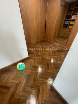 Timber Floor Polish @ Kuala Lumpur Area 