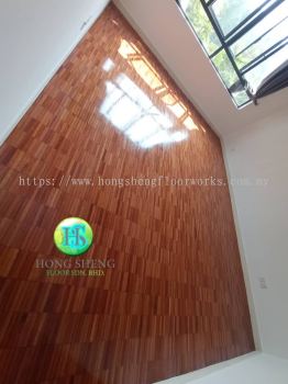 Wooden Floor Gronding and Varnish @ Within Kuala Lumpur & Selangor Area