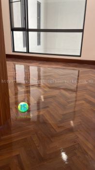 Wooden Floor Refurbished @ Kuala Lumpur and Selangor Area 