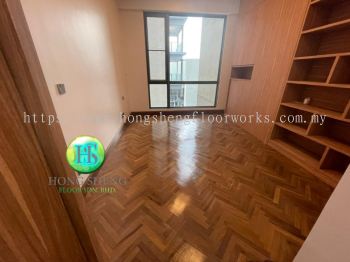 Wooden Floor Refurbished @ Kuala Lumpur and Selangor Area 