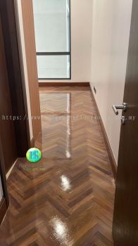 Wooden Floor Refurbished @ Kuala Lumpur and Selangor Area 