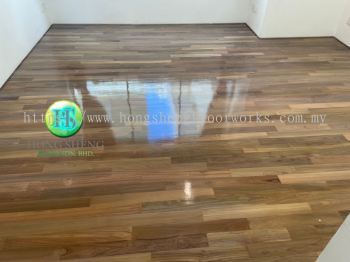 Wooden Floor Refurbished @ Kuala Lumpur and Selangor Area 