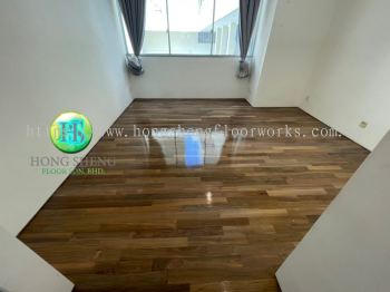 Wooden Floor Refurbished @ Kuala Lumpur and Selangor Area 