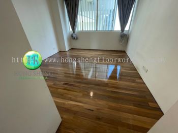 Wooden Floor Refurbished @ Kuala Lumpur and Selangor Area 