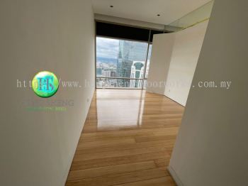 Wooden Floor Refurbished @ Kuala Lumpur and Selangor Area 