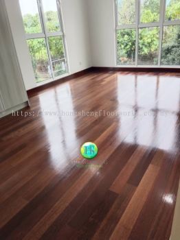 Wooden Floor Refurbished @ Kuala Lumpur and Selangor Area 