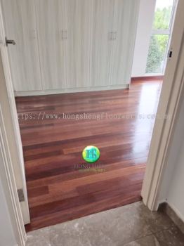 Wooden Floor Refurbished @ Kuala Lumpur and Selangor Area 