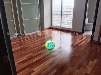 Wooden Floor Refurbished @ Kuala Lumpur and Selangor Area 