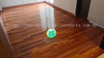 Wooden Floor Refurbished @ Kuala Lumpur and Selangor Area 