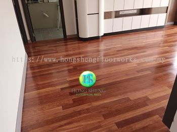 Wooden Floor Refurbished @ Kuala Lumpur and Selangor Area 