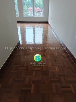 Wooden Floor Refurbished @ Kuala Lumpur and Selangor Area 