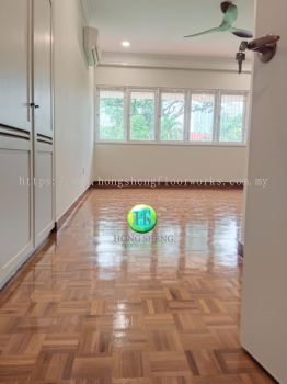 Wooden Floor Refurbished @ Kuala Lumpur and Selangor Area 