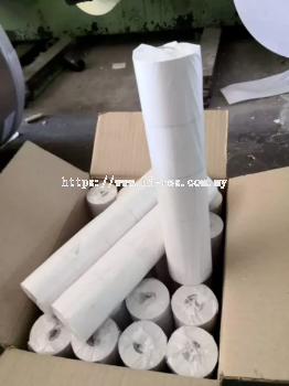 Thermal Receipt Paper Rolls 57mm X 60mm X 12mm (100 Rolls)